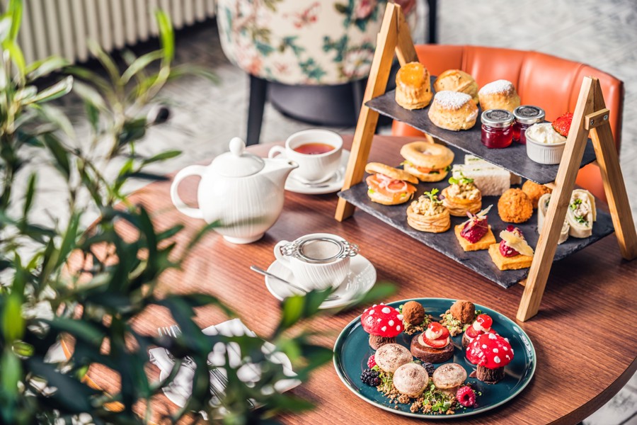 Dunkeld House Hotel Afternoon Tea00011