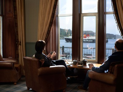 Oban Bay | Oban Bay Hotel Atlantic Bar 1