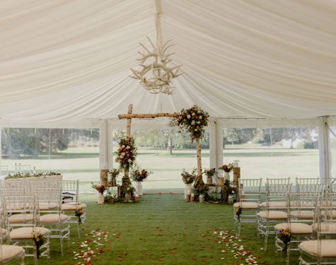 Dunkeld | Dunkeld Wedding Arch