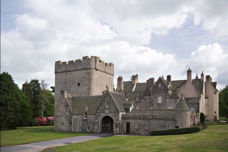 Drum Castle Near Banchory, Aberdeenshire