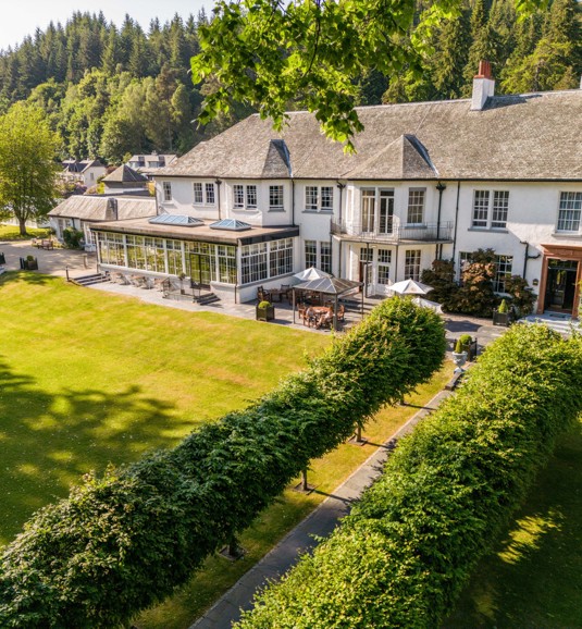 Dunkeld House Hotel Exterior00004