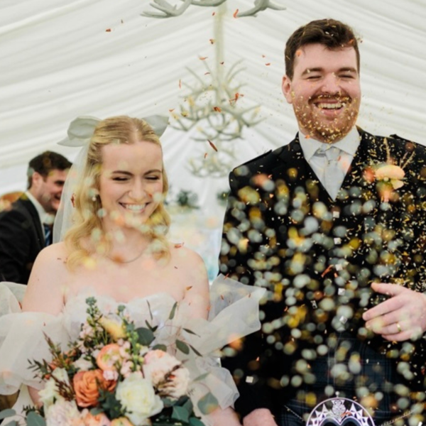 Dunkeld | Dunkeld Weddings, Confetti
