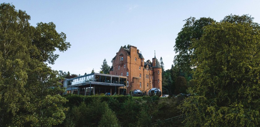 Fonab Castle Exterior00019