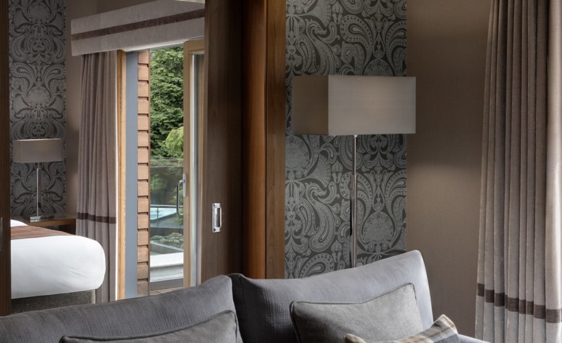 Fonab Castle | Fonab Castle Woodland Suite00001 Large