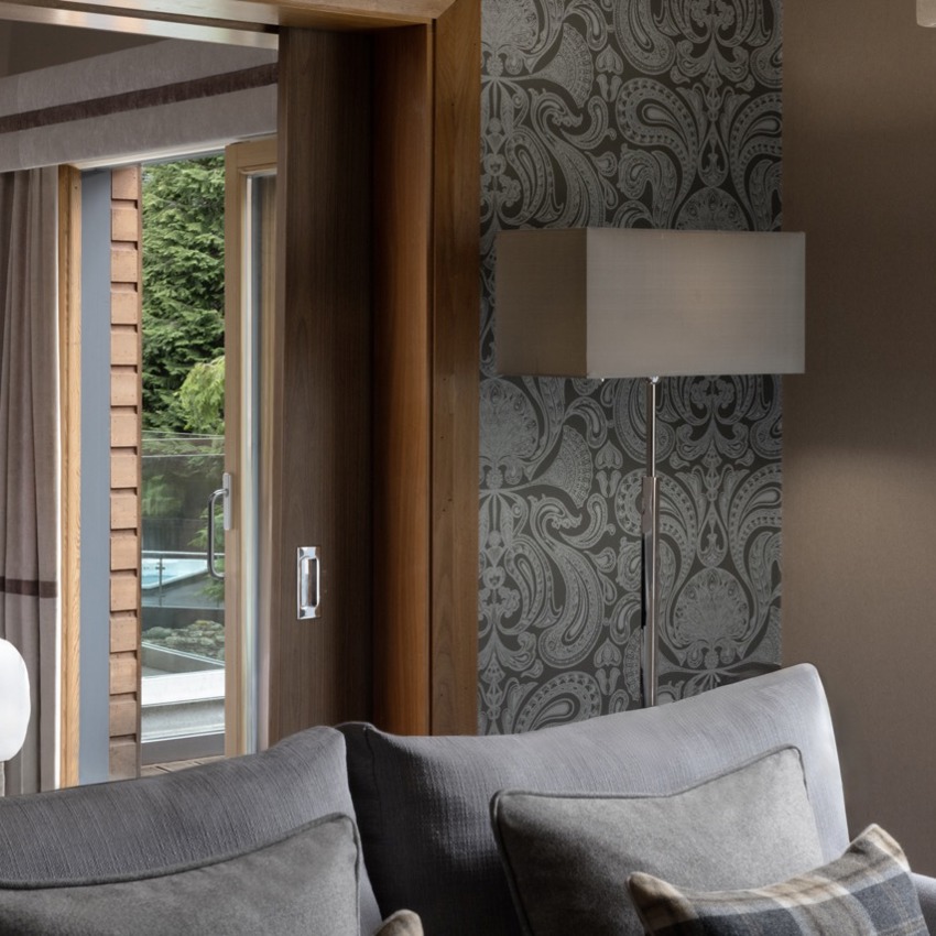 Fonab Castle | Fonab Castle Woodland Suite3 Large