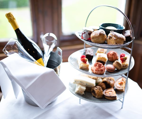 Champagne & Afternoon Tea at Golf View Hotel