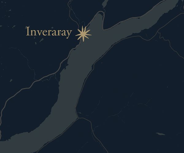 Inveraray on Map Loch Fyne Hotel & Spa