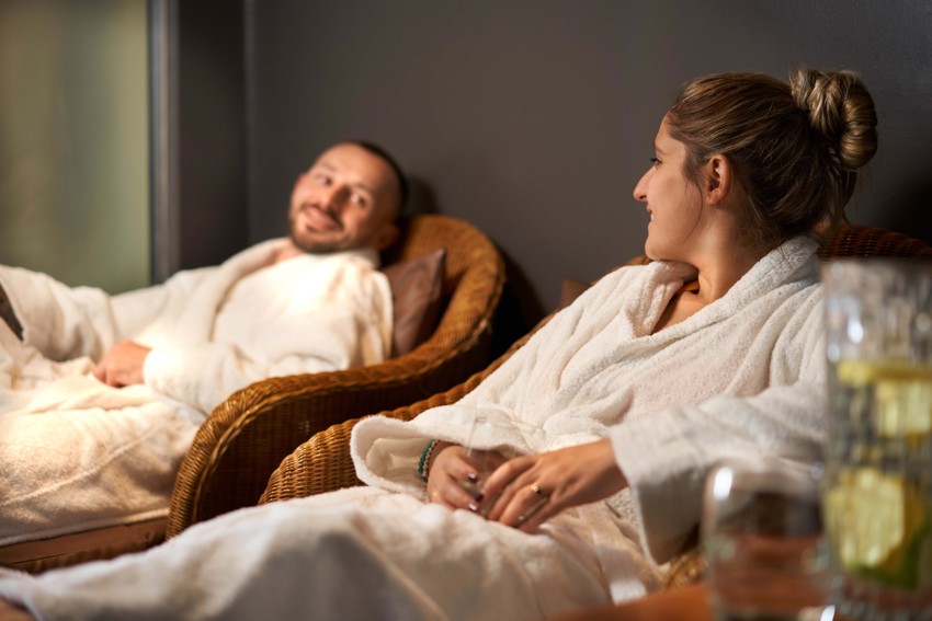 Oban Bay | Oban Bay Hotel Thermal Experience Relax Room