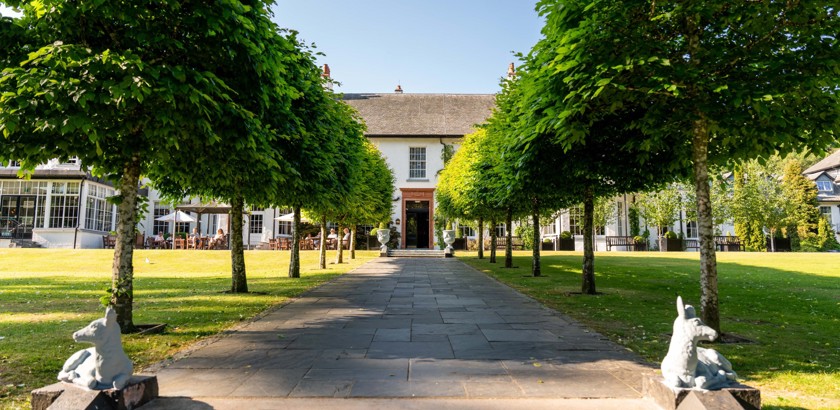 Dunkeld | Dunkeld House Hotel Exterior00008