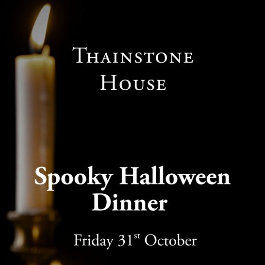 Thainstone House | Halloween Dinner Story (2)