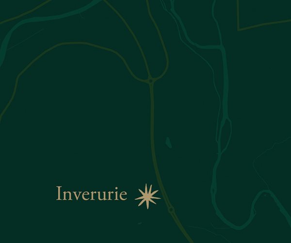 Inverurie on Map