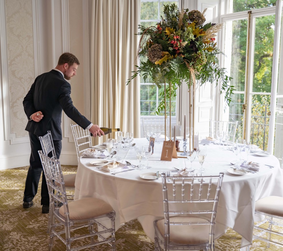 Dunkeld | Dunkeld House Hotel Wedding Drawing Room 2