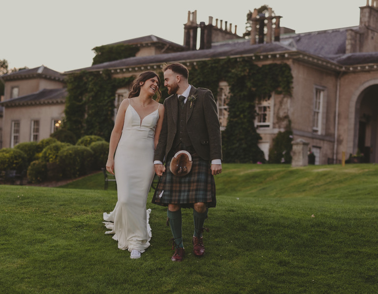 Images | Thainstone House, In Inverurie, Will Host A Wedding Open Afternoon Later This Month Image Rhea Wedding Photography