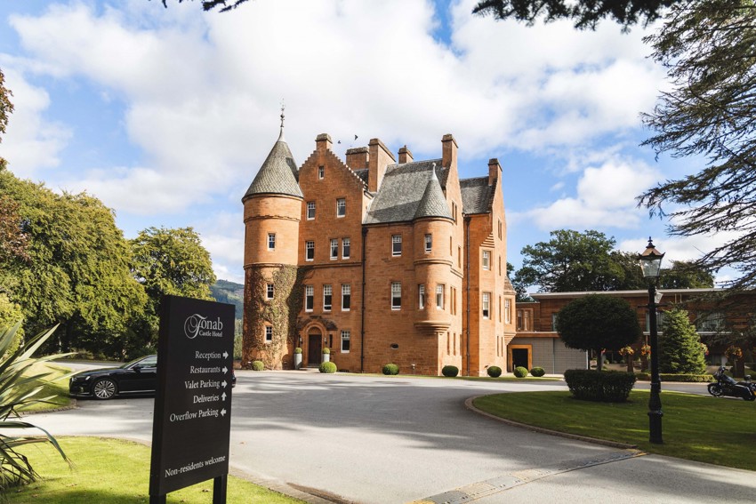 Fonab Castle | Fonab Castle Exterior00022