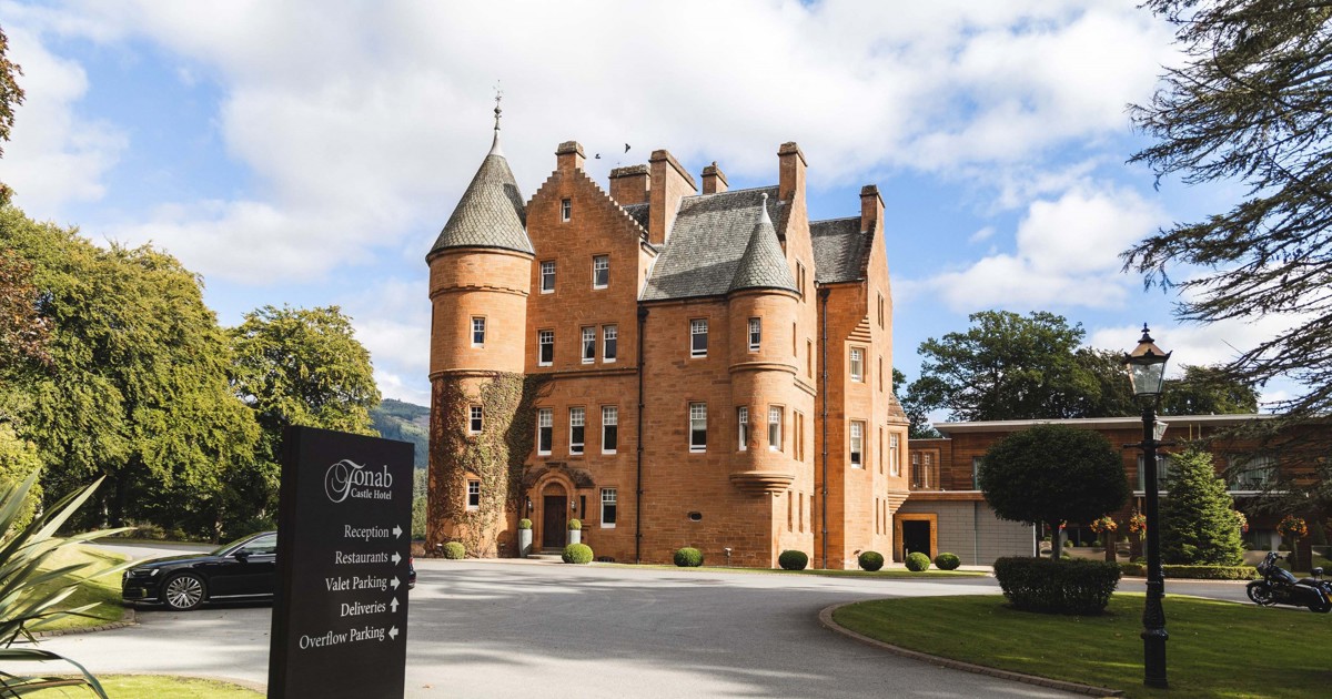 Fonab Castle Hotel in Pitlochry