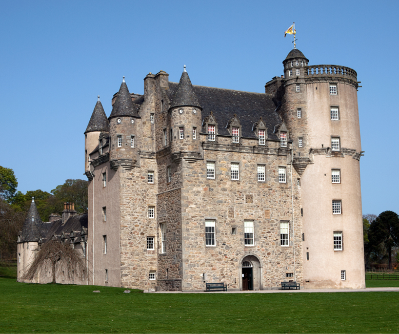 Castle Fraser near Aberdeen