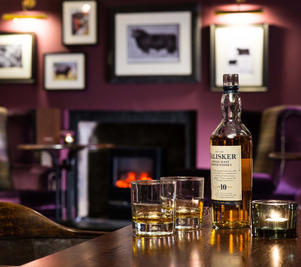 Thainstone House | Thainstone House Stockmans Bar Whisky