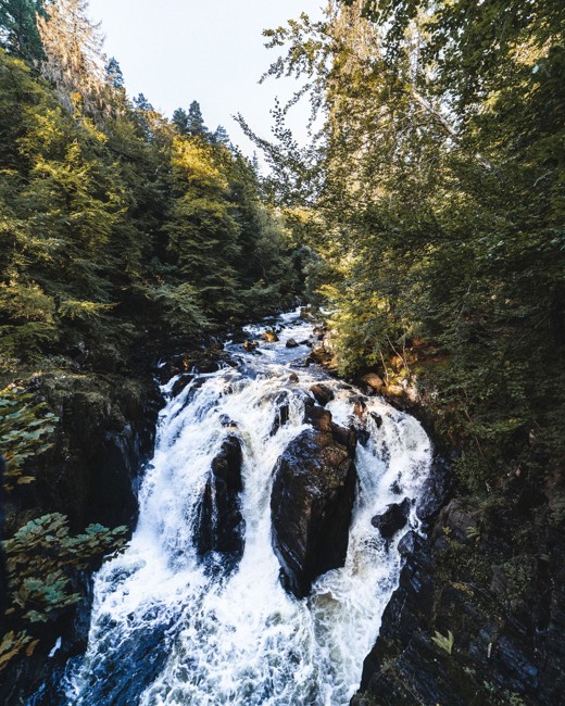 Dunkeld | Dunkeld House Hotel Location The Hermitage