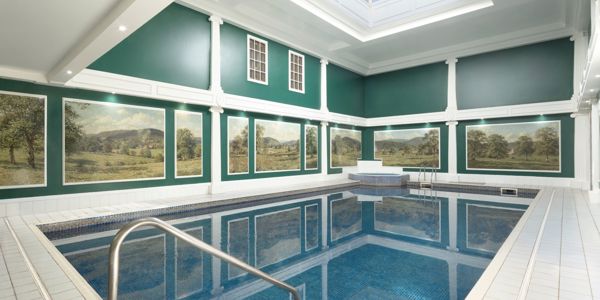 Thainstone House Pool