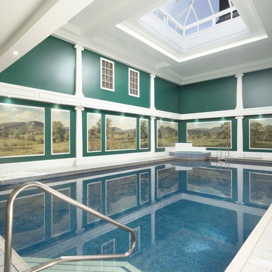 Thainstone House Pool