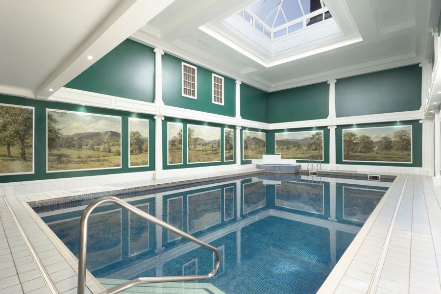 Thainstone House Pool