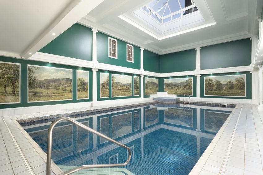 Thainstone House Pool