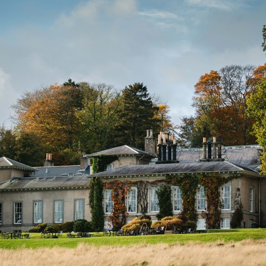 Thainstone House | Thainstone House Autumn Exterior 2