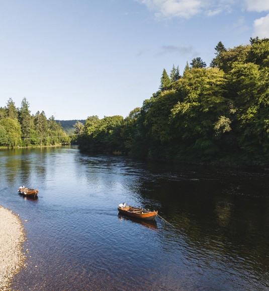 Dunkeld House Hotel Location Loch Tay 1