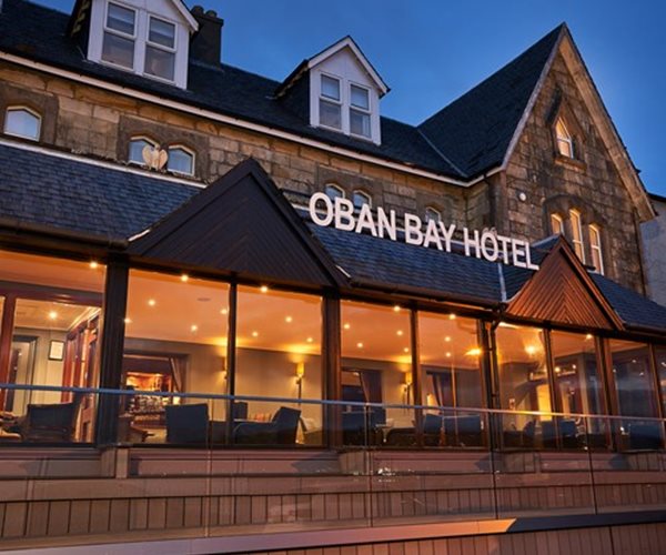 Oban Bay Hotel Accommodation In Oban, Scotland
