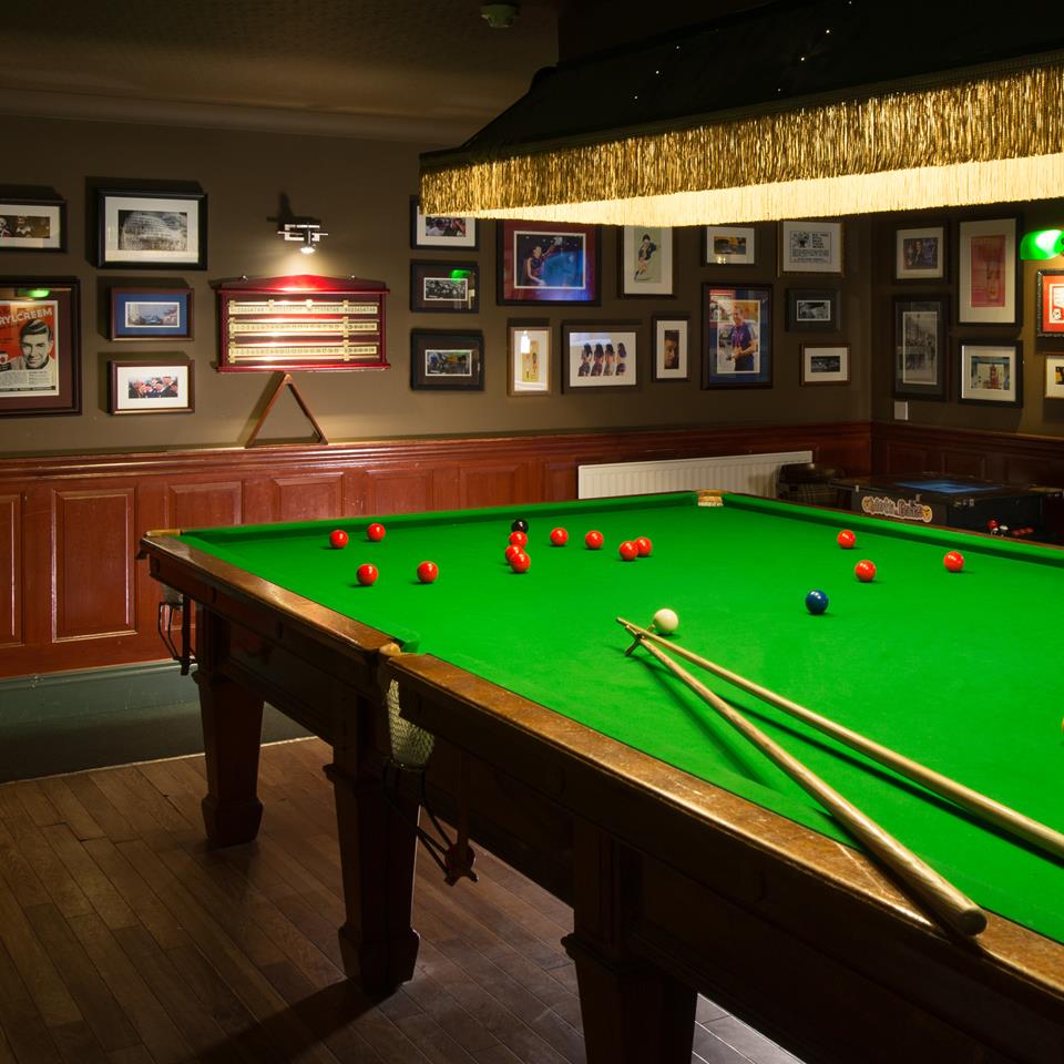 Snooker Table at Thainstone House