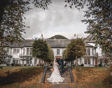 Dunkeld | Dunkeld House Hotel Wedding Location Backdrop 3