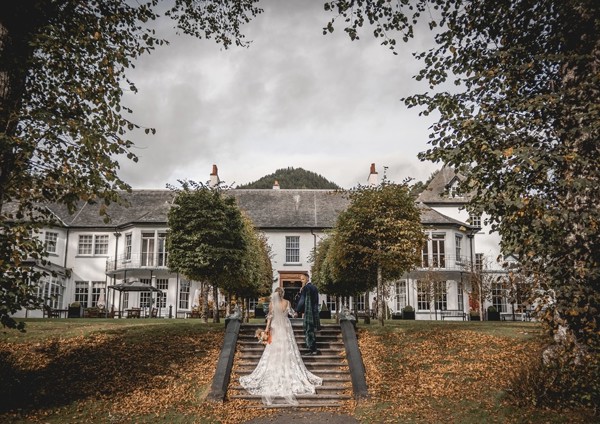 Dunkeld | Dunkeld House Hotel Wedding Location Backdrop 3