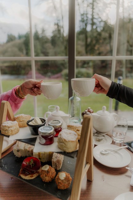 Afternoon Tea (Winter)