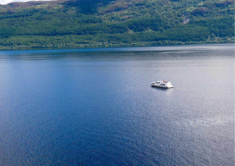 Things to do in Scotland in December - Loch Ness boat cruise