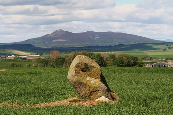 Bennachie From The East