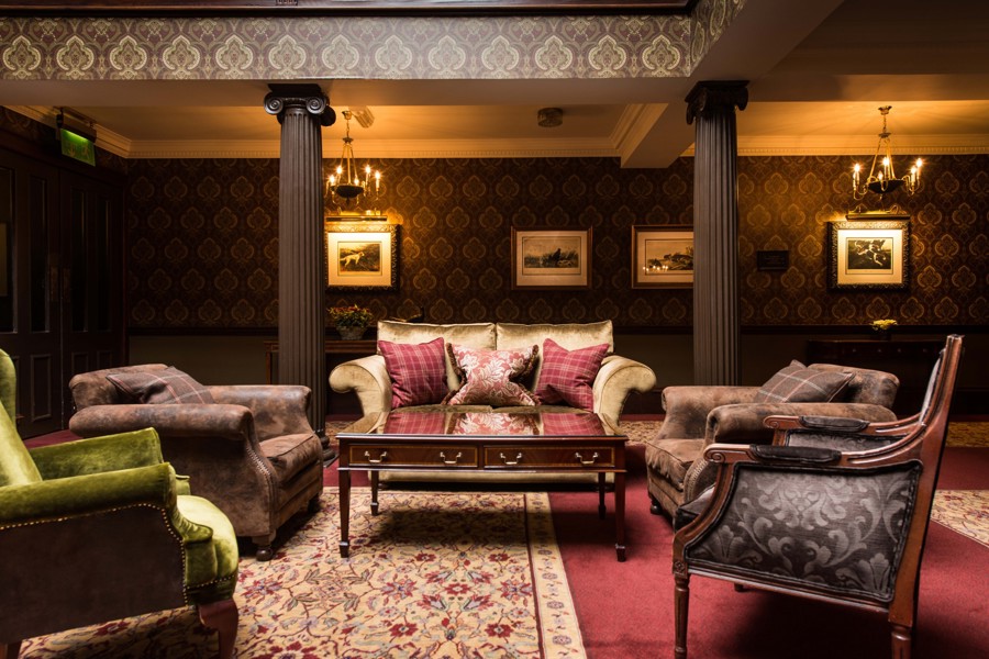 Thainstone House | Thainstone House Lounge Set Up