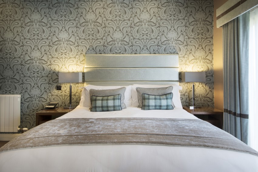 Fonab Castle | Fonab Castle Woodland Wing Suite 3