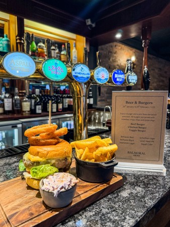 Burger Beer