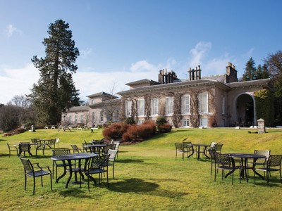 Thainstone House Drawing Room