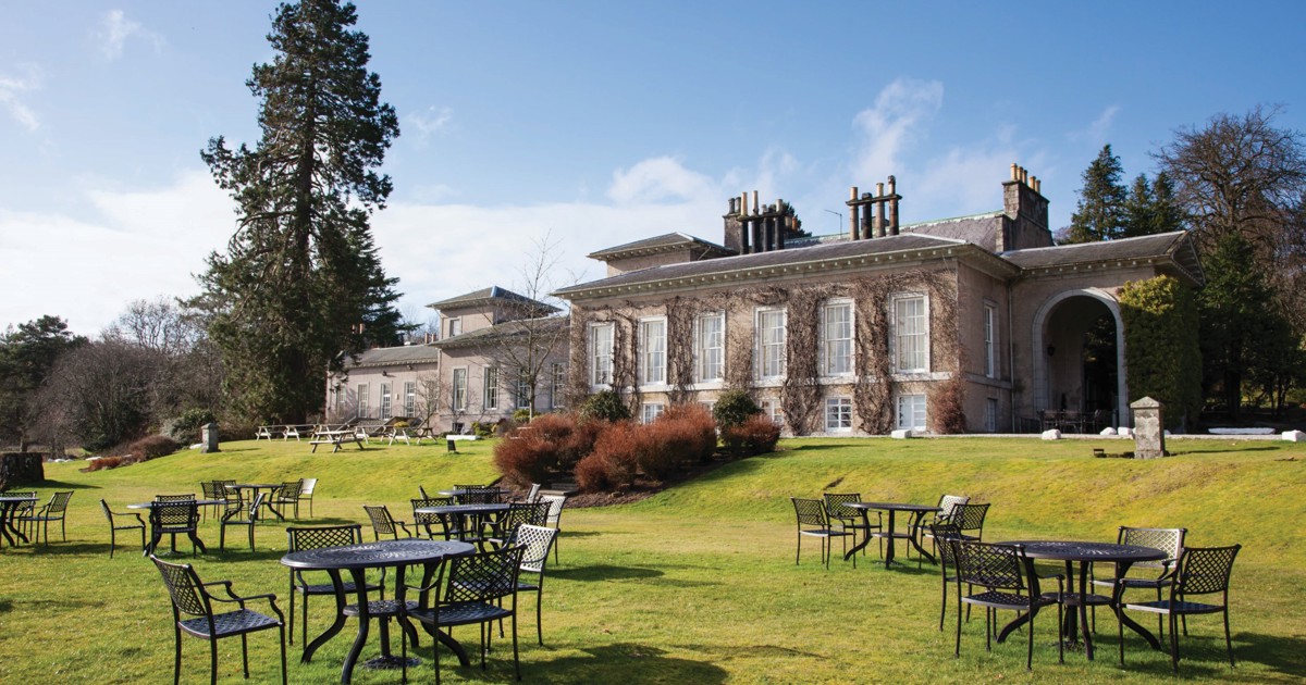 Thainstone House in Inverurie
