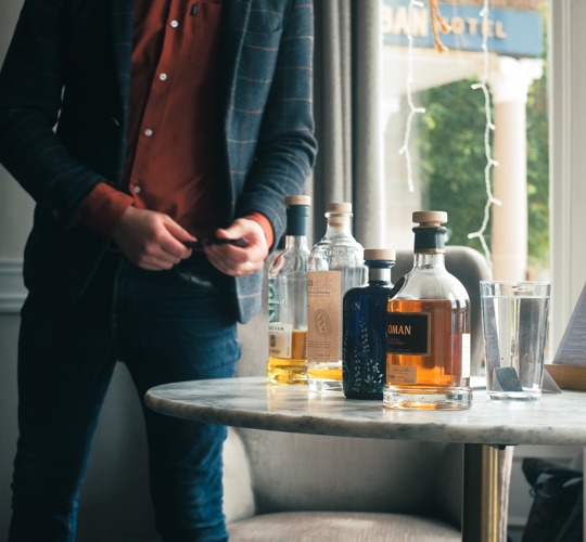 Oban Bay | Ooshka Bar