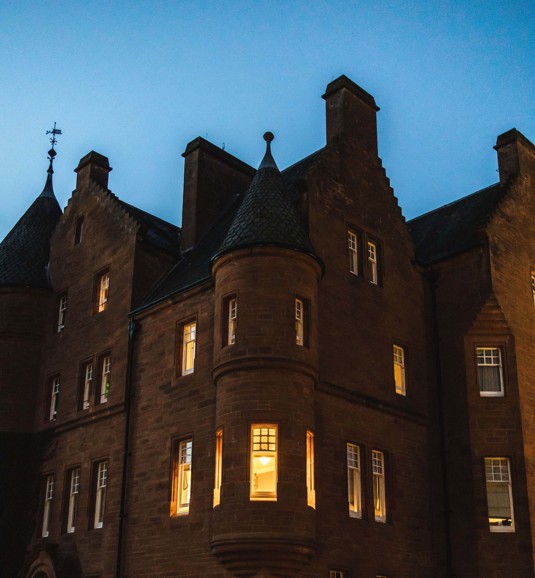 Fonab Castle | Fonab Castle Exterior00025