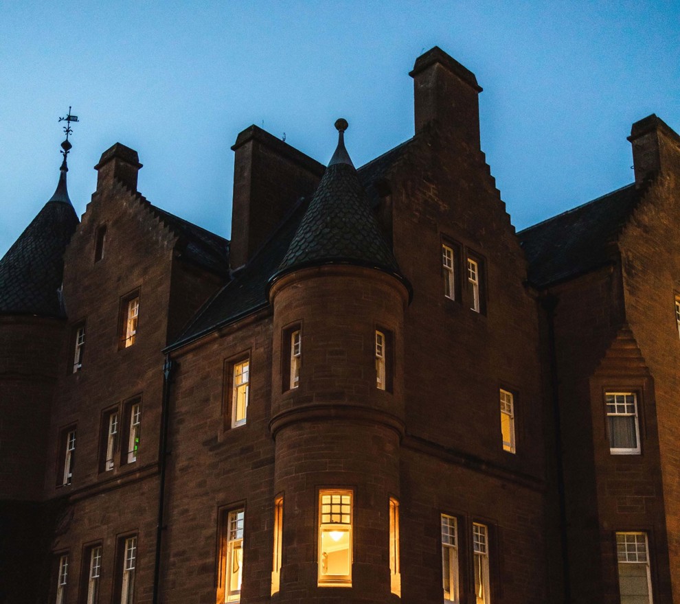 Fonab Castle | Fonab Castle Exterior00025