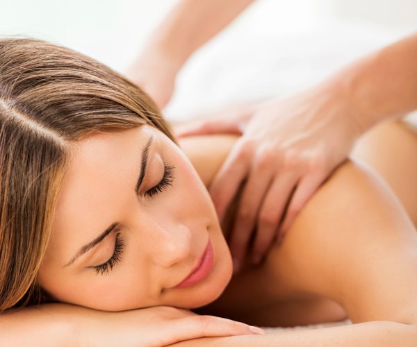 Massage at Shore Spa, Loch Fyne Hotel & Spa