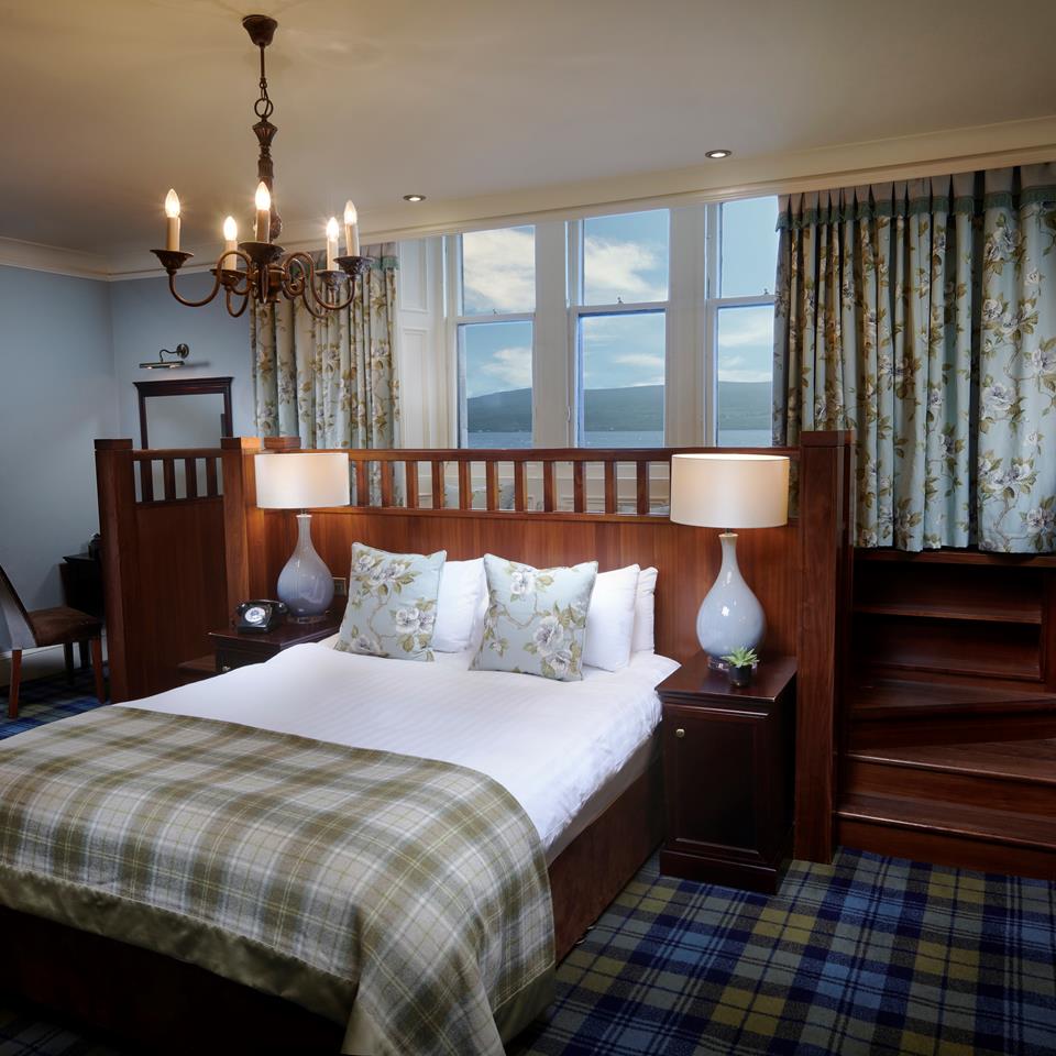 Lagavulin Guestroom With Loch Fyne Views