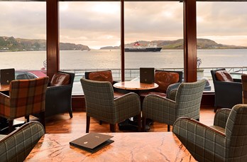 Sun Room Lounge at Oban Bay Hotel