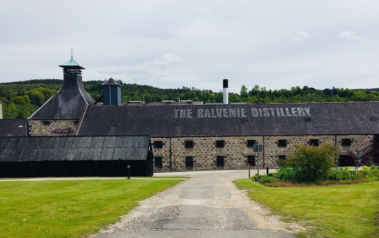Balvenie Distillery Moray Scotland