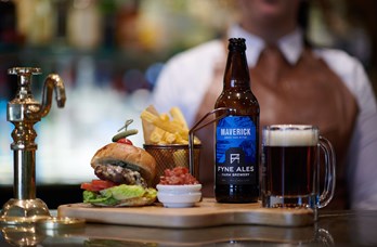 Burger & Beer at Loch Fyne Hotel & Spa