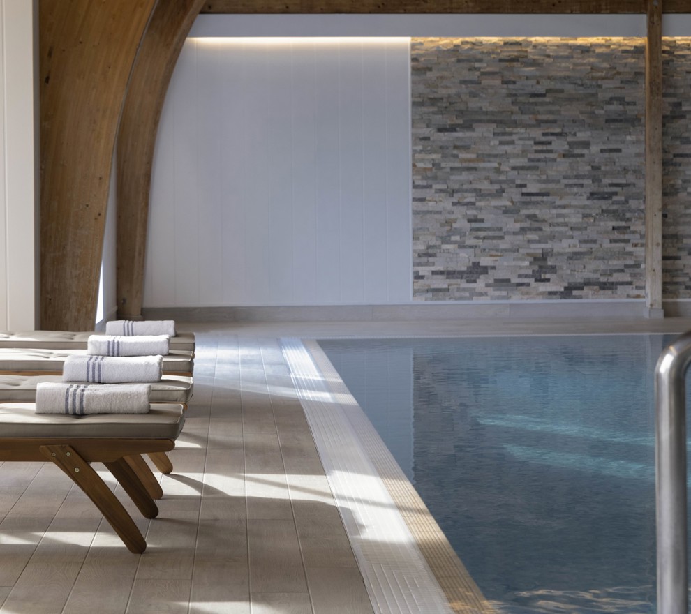 Indoor swimming pool at Loch Fyne Hotel & Spa, a luxury Inveraray spa hotel offering relaxation and wellness near Loch Lomond. ?? ''
