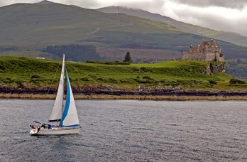 Sailing near Isle Of Mull Hotel & Spa